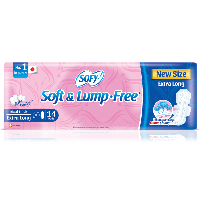 Soft & Secure Maxi Thick